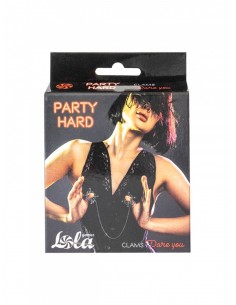 Klipsy na sutki Clams Party Hard Dare You - Klamry i klipsy na sutki - 1