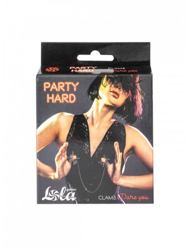 Klipsy na sutki Clams Party Hard Dare You - Klamry i klipsy na sutki - 1