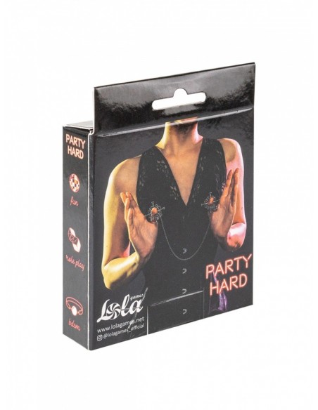 Klipsy na sutki Clams Party Hard Dare You - Klamry i klipsy na sutki - 2