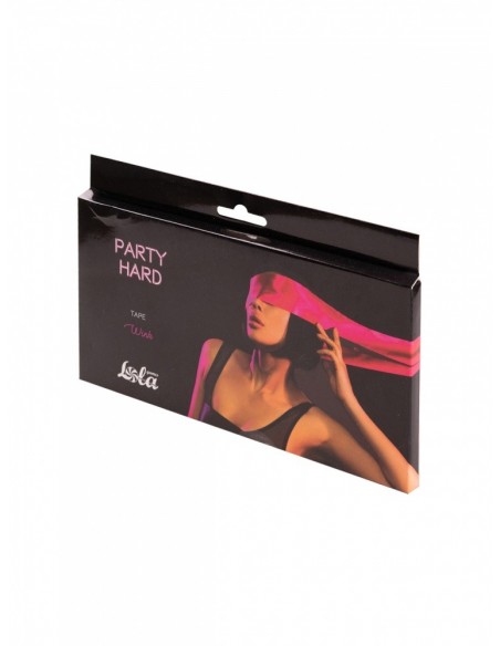 Maska - Opaska Na Oczy Tape Party Hard Wink Pink - Opaski i maski na oczy - 1