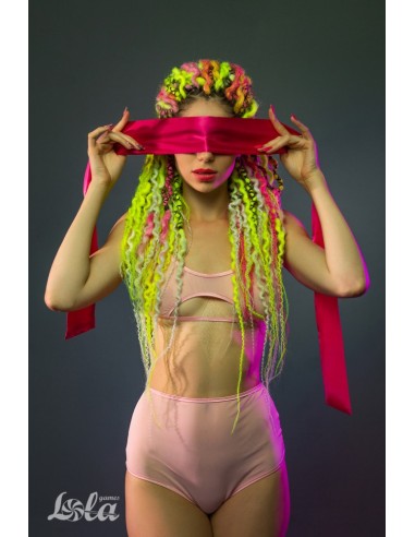 Maska - Opaska Na Oczy Tape Party Hard Wink Pink - Opaski i maski na oczy - 5