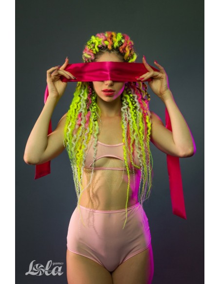 Maska - Opaska Na Oczy Tape Party Hard Wink Pink - Opaski i maski na oczy - 5