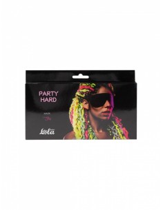 Maska - Opaska Na Oczy Party Hard Shy Black - Opaski i maski na oczy - 1