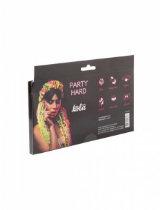 Maska - Opaska Na Oczy Party Hard Shy Black - Opaski i maski na oczy - 1 2