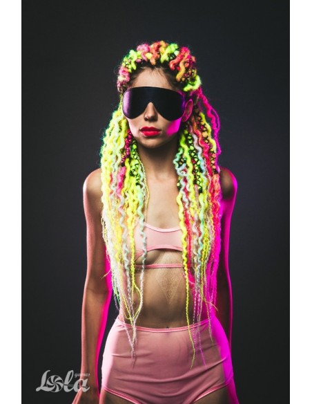 Maska - Opaska Na Oczy Party Hard Shy Black - Opaski i maski na oczy - 5