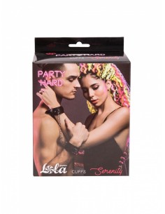 Kajdanki erotyczne Cuffs Party Hard Serenity - Kajdanki erotyczne - 1