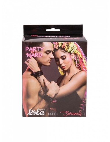 Kajdanki erotyczne Cuffs Party Hard Serenity - Kajdanki erotyczne - 1