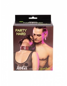 Obroża Bdsm The Collar Party Hard Eccentric - Chokery, obroże i smycze - 1