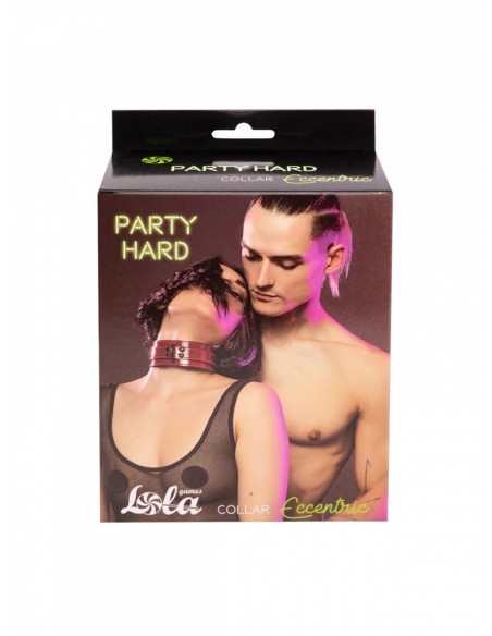 Obroża Bdsm The Collar Party Hard Eccentric - Chokery, obroże i smycze - 1