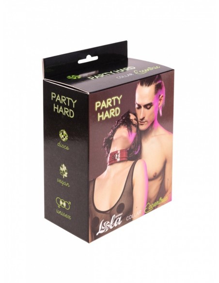 Obroża Bdsm The Collar Party Hard Eccentric - Chokery, obroże i smycze - 3