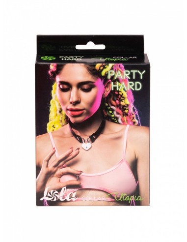 Obroża Bdsm The Collar Party Hard Utopia - Chokery, obroże i smycze - 1