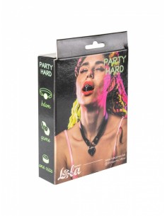 Obroża Bdsm The Collar Party Hard Utopia - Chokery, obroże i smycze - 1 2