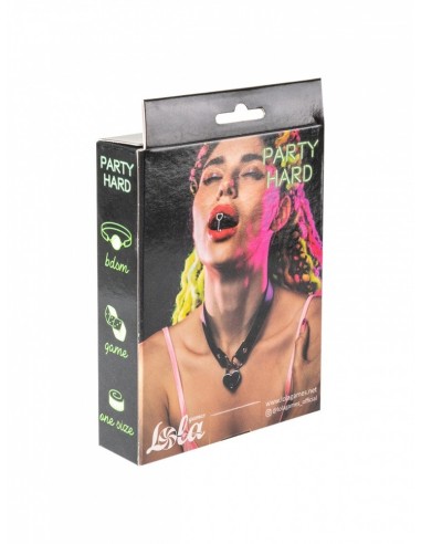 Obroża Bdsm The Collar Party Hard Utopia - Chokery, obroże i smycze - 2