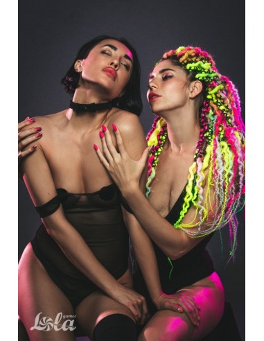 Obroża Bdsm The Collar Party Hard Decadence - Chokery, obroże i smycze - 5