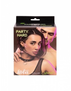 Obroża Bdsm The Collar Party Hard Cabaret - Chokery, obroże i smycze - 1