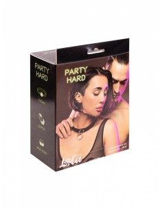 Obroża Bdsm The Collar Party Hard Cabaret - Chokery, obroże i smycze - 1 2