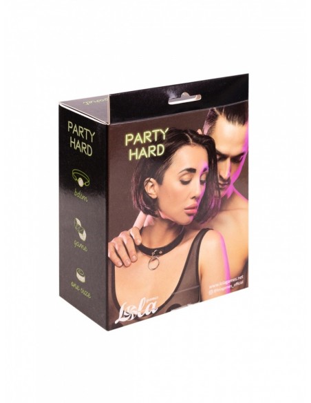 Obroża Bdsm The Collar Party Hard Cabaret - Chokery, obroże i smycze - 2