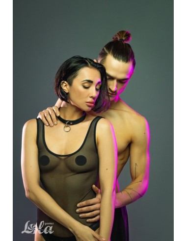 Obroża Bdsm The Collar Party Hard Cabaret - Chokery, obroże i smycze - 5