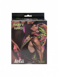 Obroża BDSM The Collar Party Hard Wild - Chokery, obroże i smycze - 1