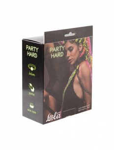 Obroża BDSM The Collar Party Hard Wild - Chokery, obroże i smycze - 1 2