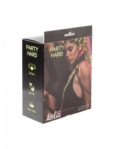 Obroża BDSM The Collar Party Hard Wild - Chokery, obroże i smycze - 2