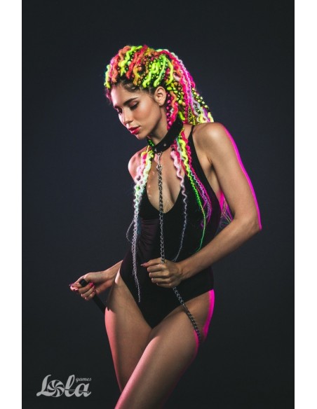 Obroża BDSM The Collar Party Hard Wild - Chokery, obroże i smycze - 5