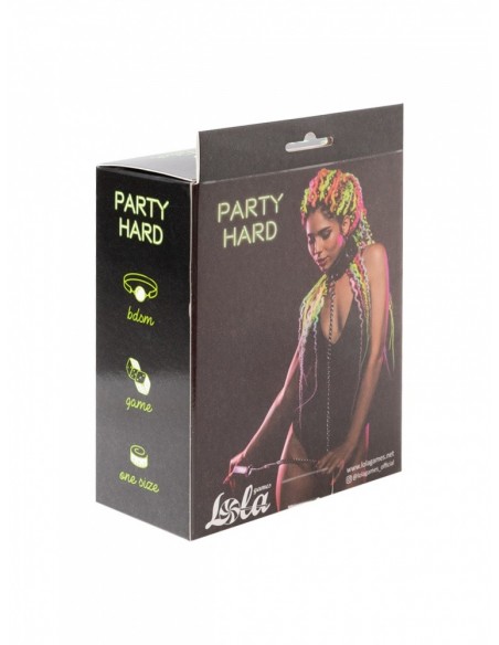 Obroża BDSM The Collar Party Hard Fetish - Chokery, obroże i smycze - 2