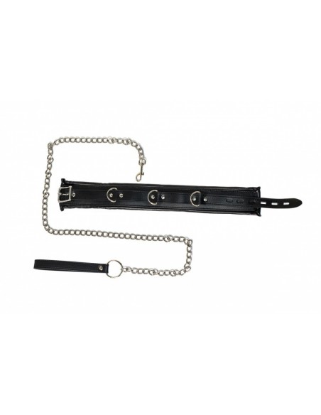 Obroża BDSM The Collar Party Hard Fetish - Chokery, obroże i smycze - 5