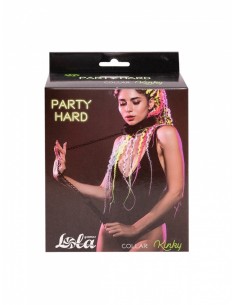 Obroża BDSM The Collar Party Hard Kinky - Chokery, obroże i smycze - 1