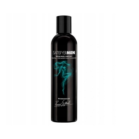 Lubrykant wodny Satisfyer Gentle Men Neutral 300 ml - bez olejów, tłuszczów i silikonów, do prezerwatyw - 1