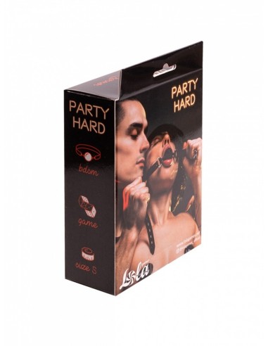 Knebel Ball Gag Party Hard Charmer M - Kneble do ust - 2