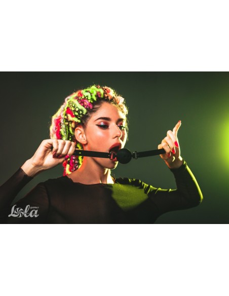 Knebel Ball Gag Party Hard Charmer L - Kneble do ust - 4