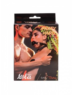 Knebel Ball Gag Party Hard Bare - Kneble do ust - 1