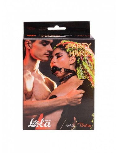 Knebel Ball Gag Party Hard Bare - Kneble do ust - 1