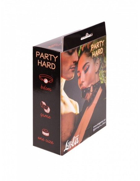 Knebel Ball Gag Party Hard Bare - Kneble do ust - 2