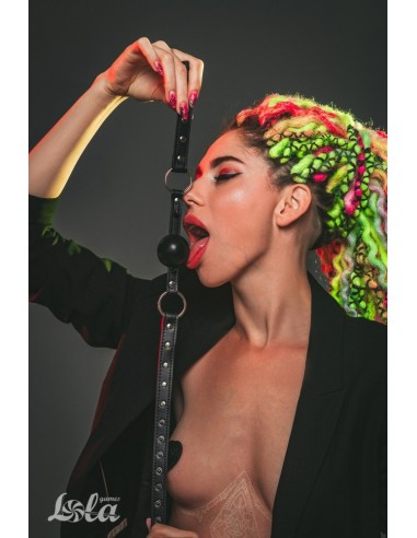 Knebel Ball Gag Party Hard Bare - Kneble do ust - 6