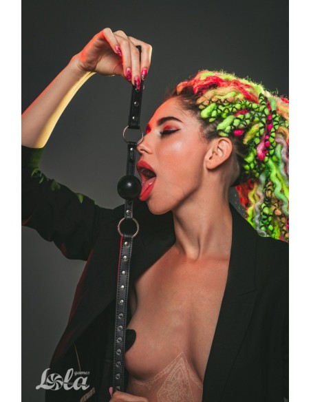 Knebel Ball Gag Party Hard Bare - Kneble do ust - 6