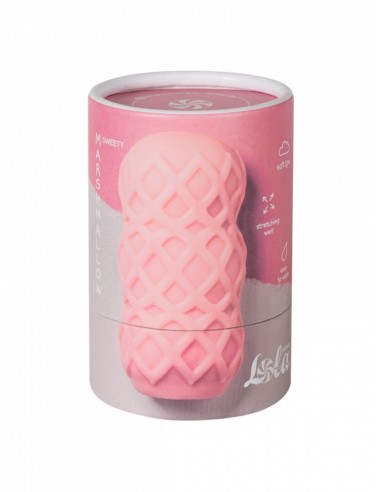 Masturbator Marshmallow Sweety Pink Fleshlight - Masturbatory i Sztuczne pochwy - 6
