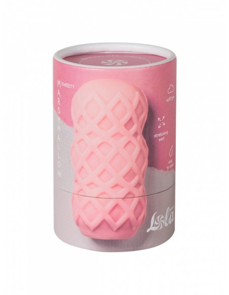Masturbator Marshmallow Sweety Pink Fleshlight - Masturbatory i Sztuczne pochwy - 6