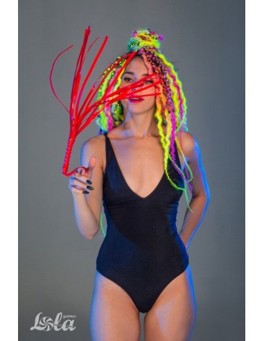 Pejcz BDSM Whip Party Hard Risqué Red - Baty, pejcze i packi - 4