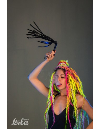 Pejcz BDSM Whip Party Hard Risqué Black - Baty, pejcze i packi - 4