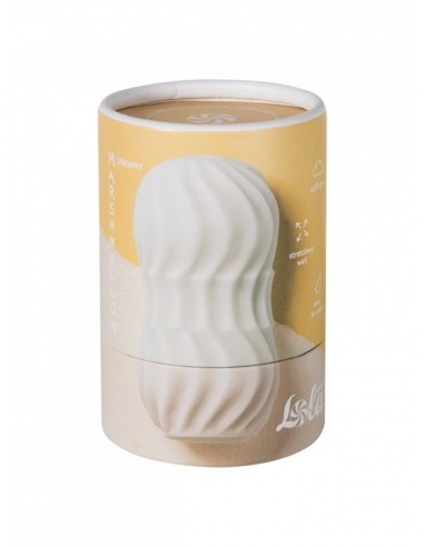 Masturbator Marshmallow Dreamy White Fleshlight - Masturbatory i Sztuczne pochwy - 6
