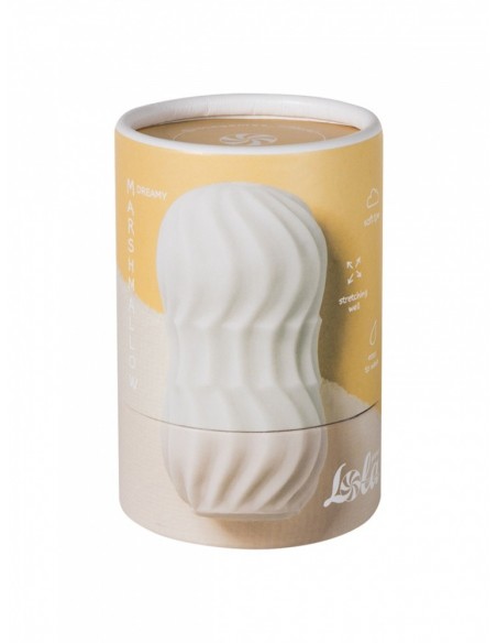 Masturbator Marshmallow Dreamy White Fleshlight - Masturbatory i Sztuczne pochwy - 6
