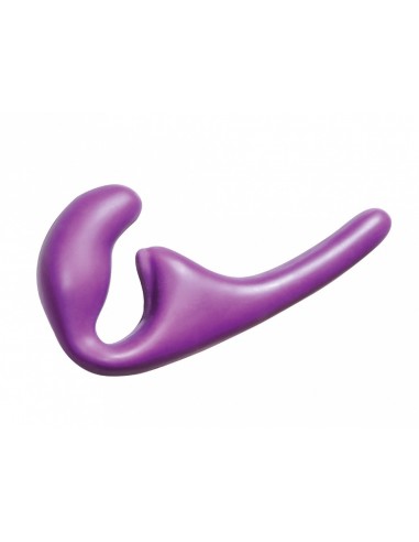 Strapon Strapless Strap-On Natural Seduction Purple - Strap-ony, dilda na pasku bez wibracji - 2