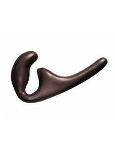 Strapon Strapless Strap-On Natural Seduction Black - Strap-ony, dilda na pasku bez wibracji - 1 2