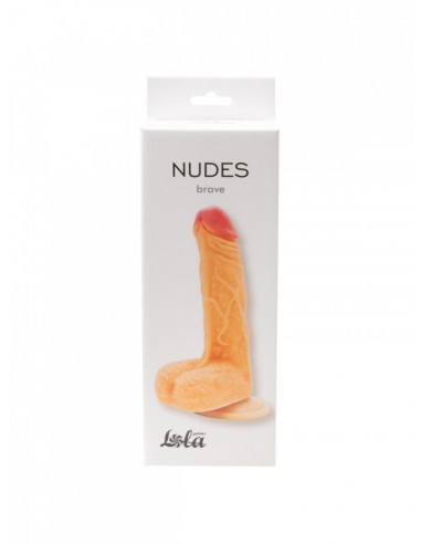Dildo Nudes Brave - Dilda realistyczne - 3