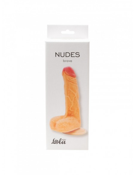 Dildo Nudes Brave - Dilda realistyczne - 3