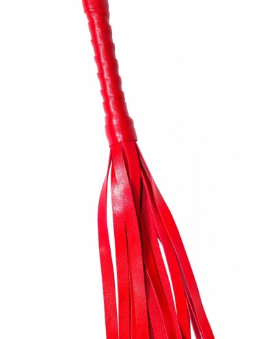 Pejcz BDSM Whip Party Hard Temptation Red - Baty, pejcze i packi - 3