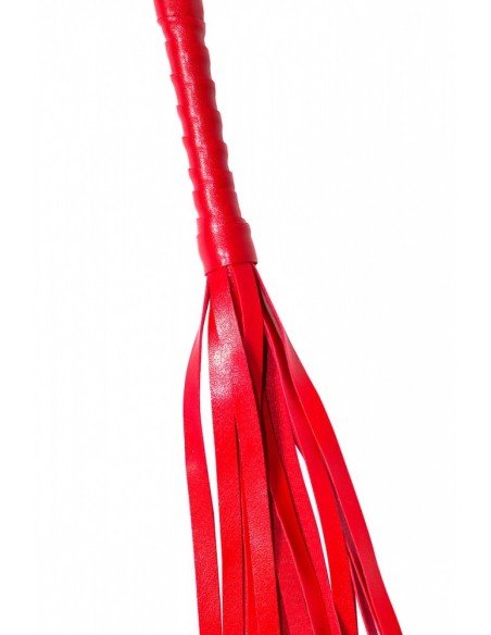 Pejcz BDSM Whip Party Hard Temptation Red - Baty, pejcze i packi - 3