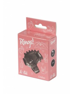 Nakładka na palec z wibracją Sleeve For Finger Chillax Black - Nakładki na palce - 1